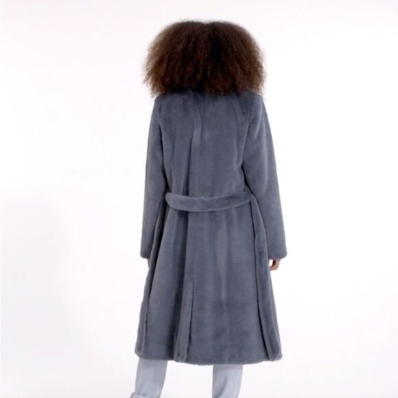 UGG Lucinda Faux Trench Coat - Picture 2 of 2